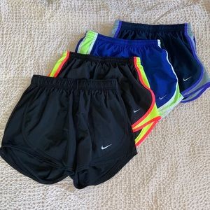 Bundle of 4 Nike shorts